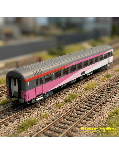Comprar Vagó de Passatgers Exact-Train ICRm NS FYRA
