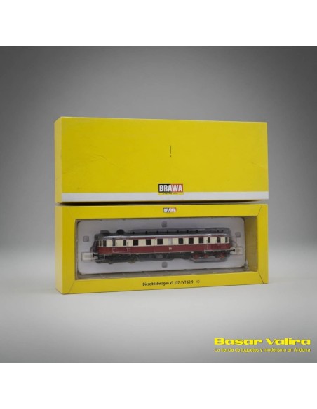 Brawa 44380 - Autorail VT137 DR époque III digital son H0