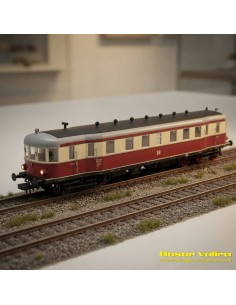 Brawa 44380 - Autorail VT137 DR époque III digital son H0
