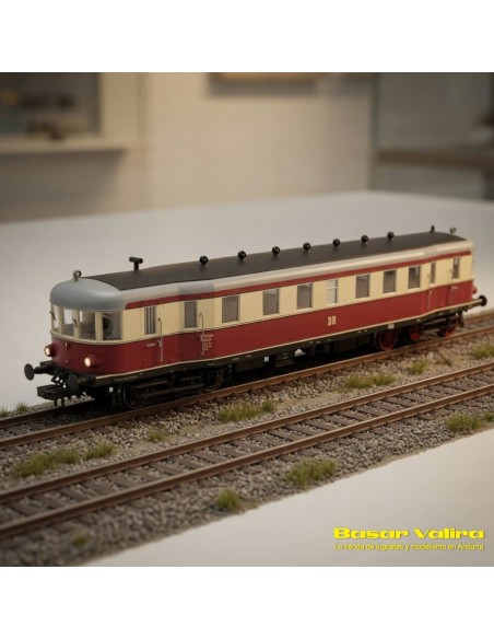 Brawa 44380 - VT137 DR Era III Digital Sound H0 Railcar