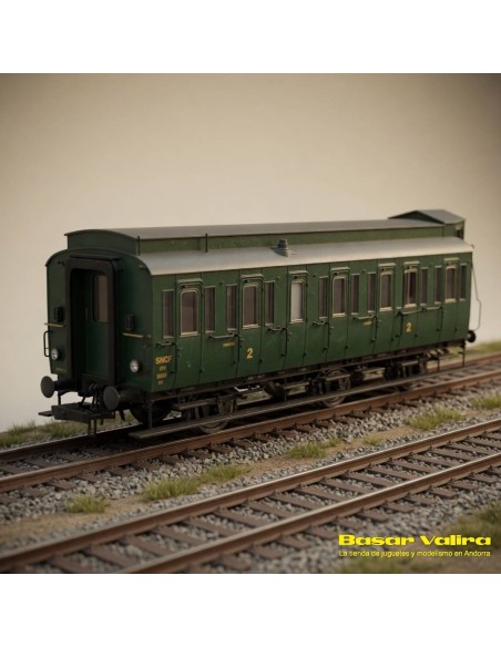 Brawa 48468 - Cotxe passatgers C3 PR11 SNCF H0