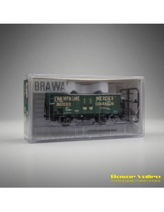 Brawa 49864 - Vagón cerrado Champagne Mercier H0