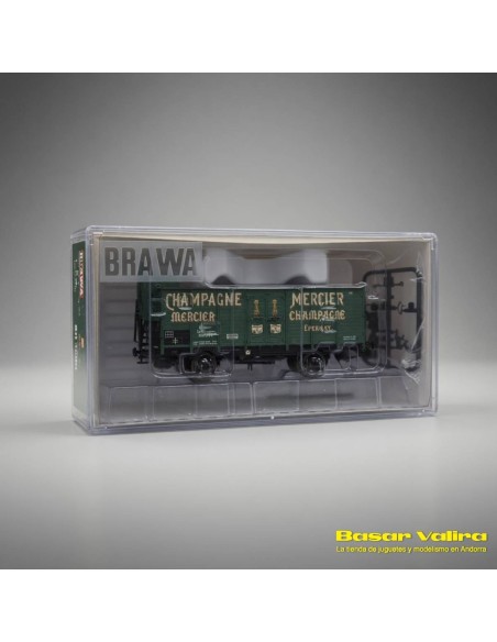 Brawa 49864 - Champagne Mercier Covered Wagon H0