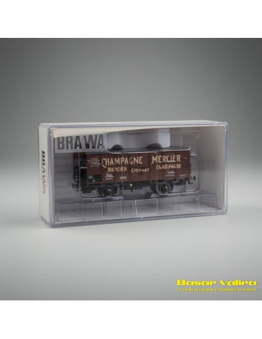 Brawa 49865 - Vagó tancat Champagne Mercier H0
