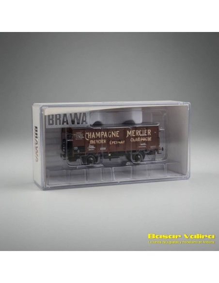 Brawa 49865 - Champagne Mercier Covered Wagon H0