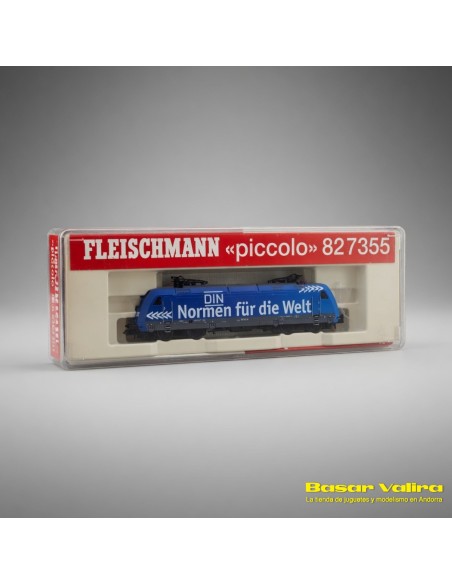 Fleischmann 827355 - Locomotora eléctrica 101 DB analógica N