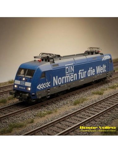 Fleischmann 827355 - Locomotive électrique 101 DB analogique N