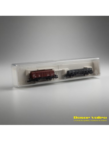 Fleischmann 828219 - DB Freight Wagon Set Exclusiv 2002 - N