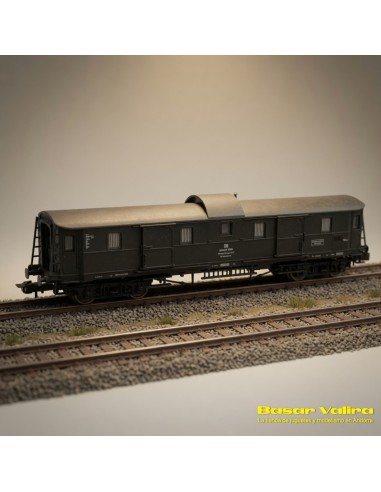 Fleischmann 838040 - DB Baggage Van - N