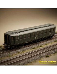 Fleischmann 838083 - Vagón de pasajeros DB especial - N