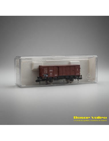 Fleischmann 838801 - Wagon couvert DR spécial 2003 - N