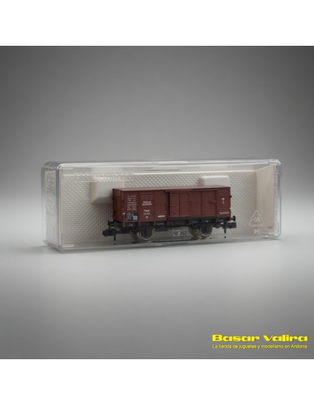 Fleischmann 838801 - Vagón cerrado DR especial 2003 - N