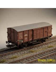 Fleischmann 838801 - Vagón cerrado DR especial 2003 - N 2