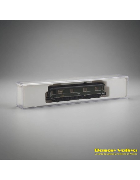 Hobbytrain H23901 - Vagón de pasajeros de 4 ejes DRG Ep. II - N