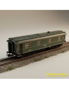 Hobbytrain H23901 - DRG 4-Axle Passenger Coach Ep. II - N