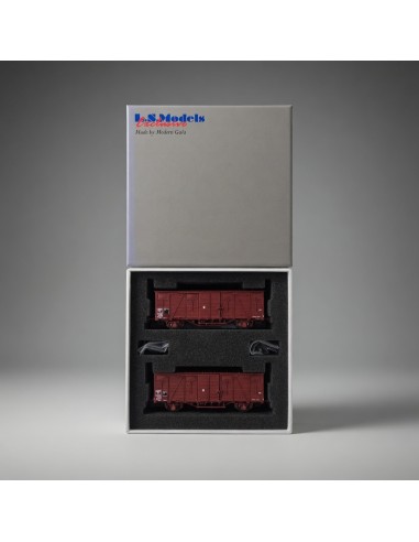 LS Models 30504 - Set Murphy UIC Europ SNCF época III H0