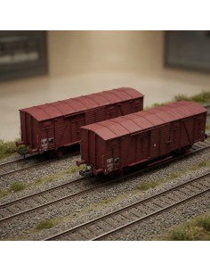 LS Models 30504 - Set Murphy UIC Europ SNCF época III H0