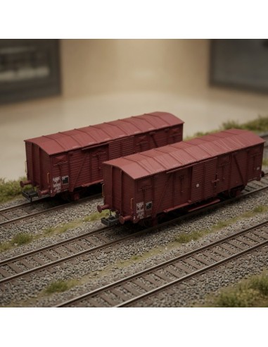 LS Models 30504 - Set Murphy UIC Europ SNCF Epoch III H0