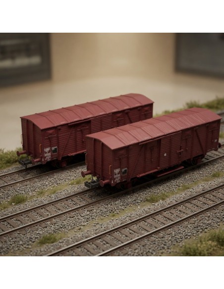 LS Models 30504 - Set Murphy UIC Europ SNCF époque III H0