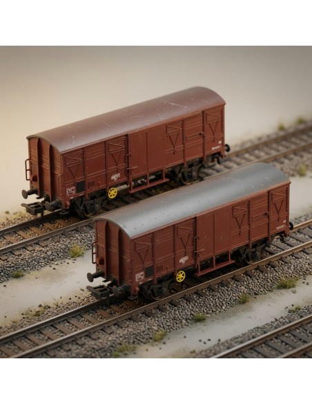 Märklin 46272 - Set 2 SNCF Boxcars AC H0