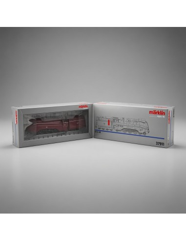 Märklin C37911 - Locomotive à vapeur BR03 Digital H0