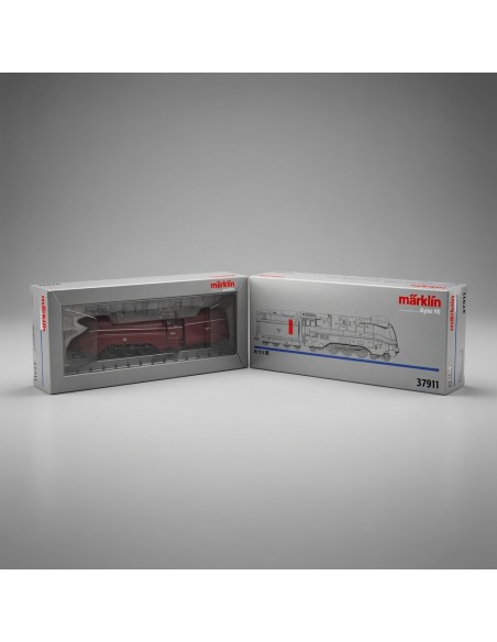 Märklin C37911 - BR03 Digital Steam Locomotive H0