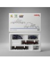 Märklin C45081 - Set 2 vagons oberts amb tractors DB AC H0