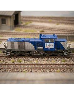 Mehano 90264 - Locomotora diésel G1000 Europorte 1041 analógica H0