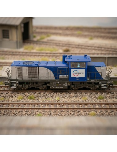 Mehano 90264 - Locomotora dièsel G1000 Europorte 1041 analògica H0