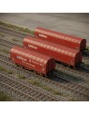 Märklin 82522 - Set 3 vagones bobineros Railion NS Z