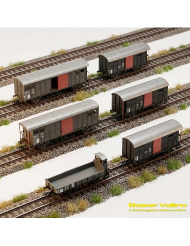 Märklin 46050 Köfferli Freight Wagon Set - H0 Era II-III