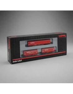 Märklin 82522 - Set 3 wagons porte-bobines Railion NS Z 2