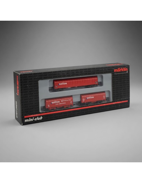 Märklin 82522 - Set 3 wagons porte-bobines Railion NS Z