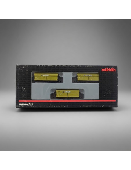 Märklin 86303 - Set vagons de càrrega Schauffele Z