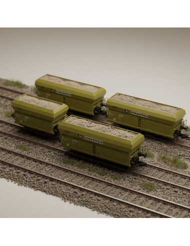 Märklin 86303 - Set vagons de càrrega Schauffele Z