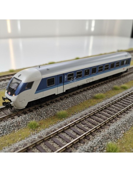Trix 23374 - Vagó pilot InterRegio DB AG 2a classe època V H0