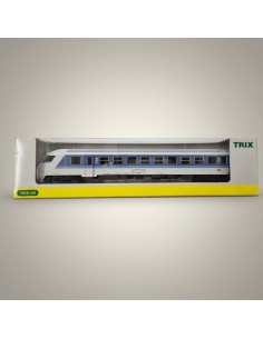 Trix 23374 - InterRegio DB AG 2nd Class Driving Trailer Epoch V H0 2