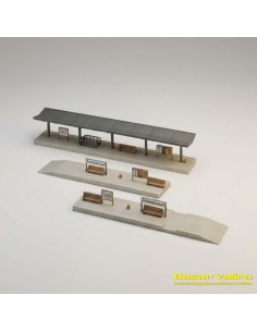 Buy - Faller covered platform Época II 2