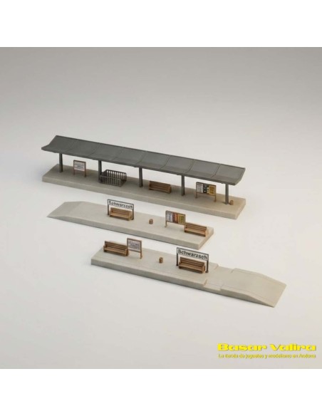 Buy - Faller covered platform Época II