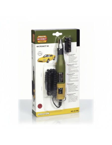 Proxxon PROX-28500 - Taladradora-fresadora MICROMOT 60 4a generació | Basar Valira