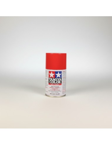 Tamiya TS-8 - Spray Italian Red brillant 100ml | Basar Valira