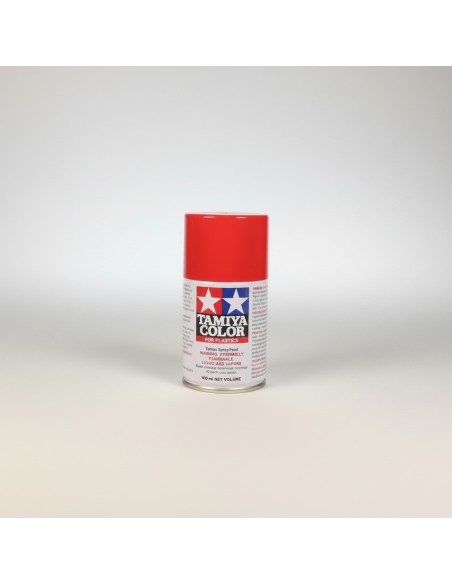 Tamiya TS-8 - Spray Italian Red brillantor 100ml | Basar Valira