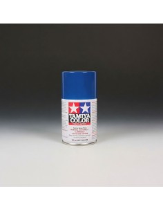 Tamiya TS-15 - Pintura spray azul brillo 100ml | Basar Valira