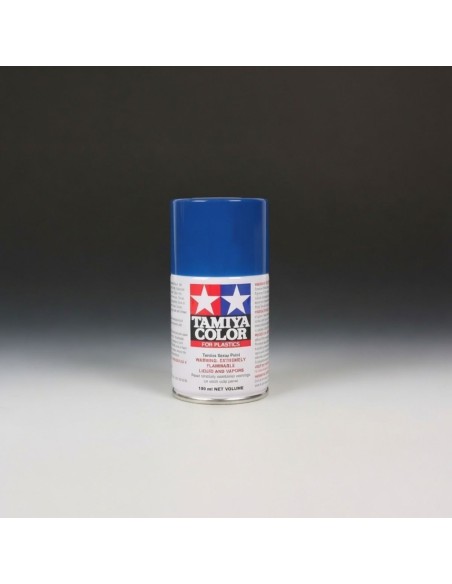 Tamiya TS-15 - Pintura spray azul brillo 100ml | Basar Valira