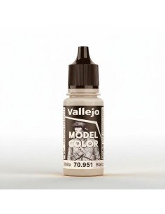 Vallejo 70951 - Model Color Blanco mate 18 ml | Basar Valira