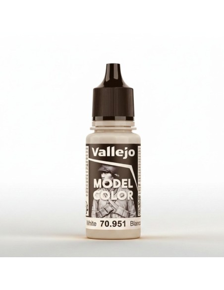 Vallejo 70951 - Model Color Blanc mat 18 ml | Basar Valira