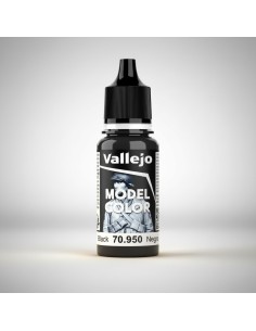 Vallejo VALL-70950 - Model Color 191 Noir mat 18 ml | Basar Valira