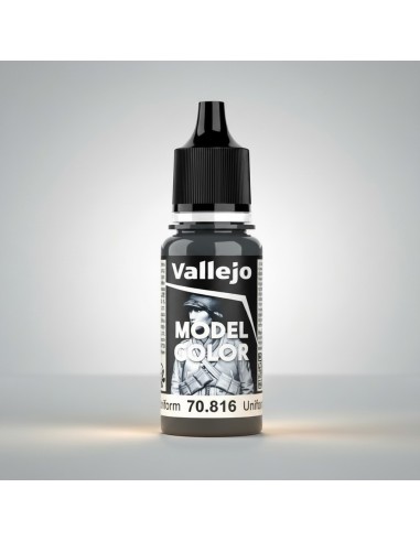 Vallejo 70816 - Model Color Luftwaffe Uniform WWII azul mate 18 ml | Basar Valira