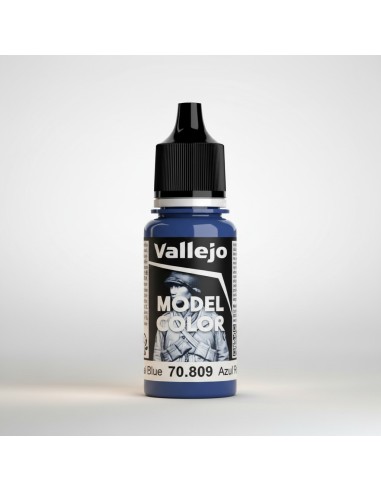 Vallejo 70809 - Model Color Royal Blue matt 18 ml | Basar Valira