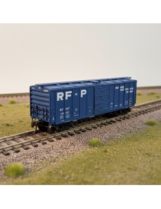 Athearn ATH-1371 - Box Car PS-5277 RF&P #4014 HO | Basar Valira Trens